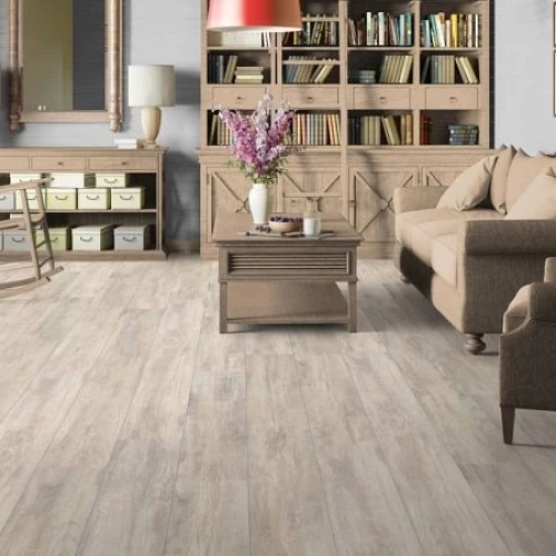 ЯСЕНЬ ВАЙТ КАНВАС ПАРКЕТНАЯ ДОСКА TARKETT SALSA ART